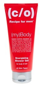 Bild på c/o Recipe for men Energizing Shower Gel 200 ml