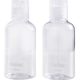 Bild på Cailap Reseflaskor 2 x 75 ml