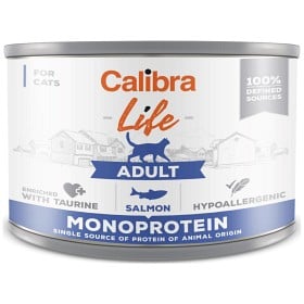 Bild på Calibra Cat Life can Adult Salmon 200 g