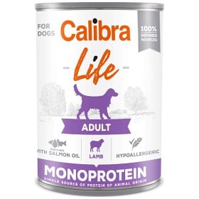 Bild på Calibra Dog Life can Adult Lamb 400 g