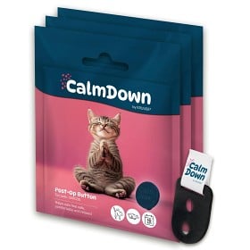 Bild på CalmDown by KRUUSE Katt MultiUse Kit, 3 knappar