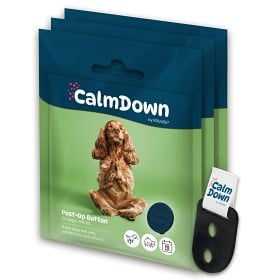 Bild på CalmDown by KRUUSE Hund MultiUse Kit, 3 knappar