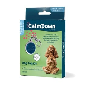 Bild på CalmDown by KRUUSE Hund Tag Kit, 3 knappar