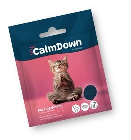 Bild på CalmDown by KRUUSE® Knapp, för katt, 12 st