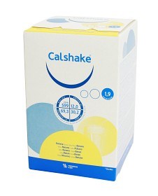 Bild på Calshake Banan 7 x 87 g