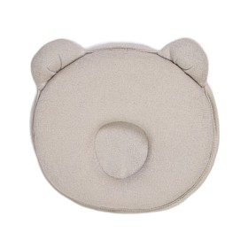 Bild på Candide Panda Babykudde (Ljusgrå)