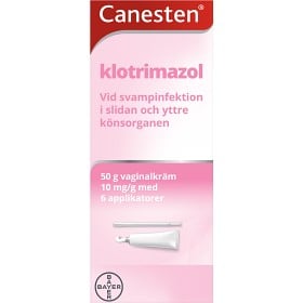 Bild på Canesten, vaginalkräm 1 % 50 g