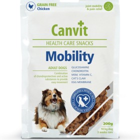 Bild på Canvit Health Care Dog Snack Mobility 200 g