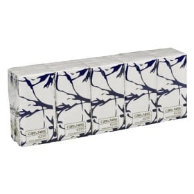 Bild på Careness Näsduk vit 3-lag 10x10 pack