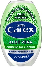 Bild på Carex Aloe Vera Handdesinfektion 50 ml
