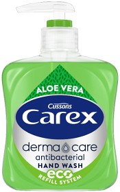 Bild på Carex Dermacare Aloe Vera antibakteriell handtvål 250 ml