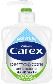 Bild på Carex Dermacare Moisture antibakteriell handtvål 250 ml