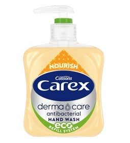 Bild på Carex Dermacare Nourish antibakteriell handtvål 250 ml