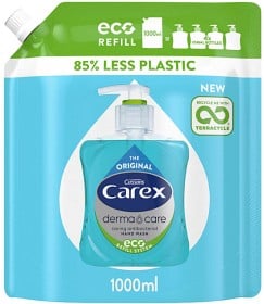 Bild på Carex Dermacare Original antibakteriell handtvål refill 1000 ml