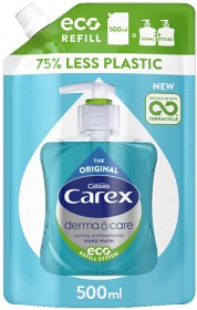 Bild på Carex Dermacare Original antibakteriell handtvål refill 500 ml