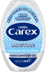 Bild på Carex Moisture Handdesinfektion 50 ml