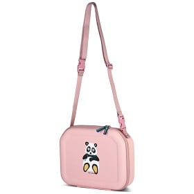 Bild på Carl Oscar Pack n' Snack Lunch Bag, Rosa Panda