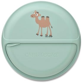 Bild på Carl Oscar SnackDISC Grön Kamel Ø 15 x 4,5 cm