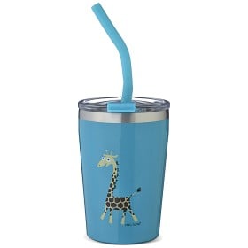Bild på Carl Oscar TEMP Tumbler  0,25 l Turkos Giraff
