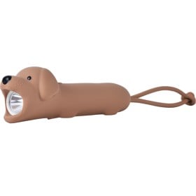 Bild på Carlo Baby LED-ficklampa Dog Silicone
