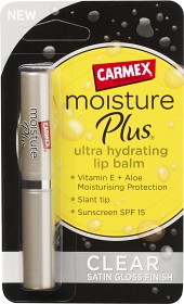 Bild på Carmex Moisture Plus Clear SPF 15