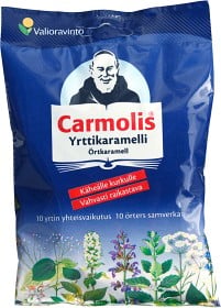 Bild på Carmolis Örtkaramell 72 g