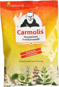 Bild på Carmolis Örtkaramell Honung 72 g