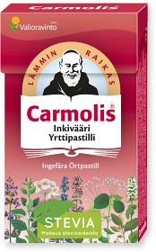 Bild på Carmolis Örtpastill Ingefära 45 g
