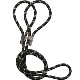 Bild på Casall Braided Yoga Carry Strap, Black/Beige