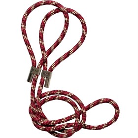 Bild på Casall Braided Yoga Carry Strap, Raspberry/Beige