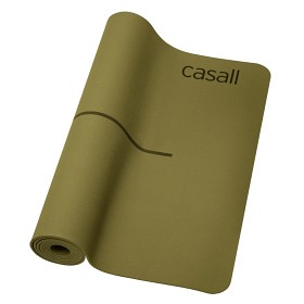 Bild på Casall Yoga Mat Línea Green 4 mm