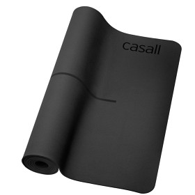 Bild på Casall Yoga Mat Línea Black 4 mm