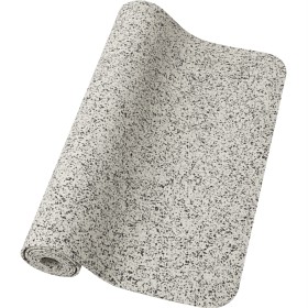 Bild på Casall Yoga Mat Recycled Blend Lightweight 4mm Light Sand/Black