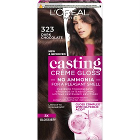 Bild på L'Oréal Paris Casting Crème Gloss 323 Dark Chocolate