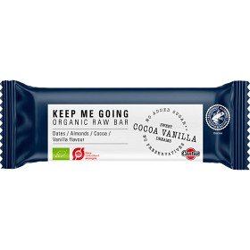 Bild på Castus Keep Me Going Raw Bar Cocoa Vanilla 40 g