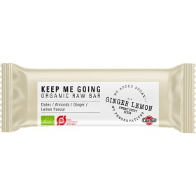Bild på Castus  Keep Me Going Raw Bar Ginger Lemon 40 g