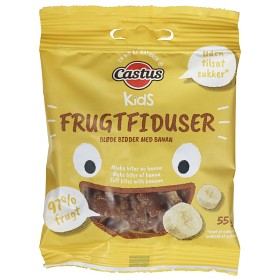 Bild på Castus Fruktfiduser Banan 55 g