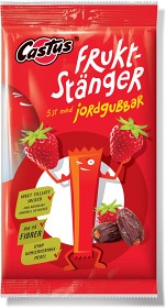 Bild på Castus Fruktstång Jordgubb 5x20g