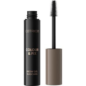 Bild på Catrice Colour & Fix Brow Gel Mascara 030 Dark Brown