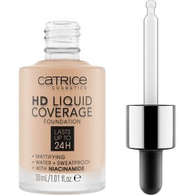 Bild på Catrice HD Liquid Coverage Foundation 030 Sand Beige