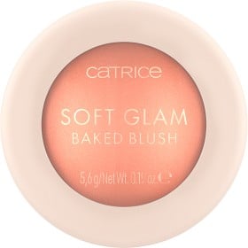 Bild på Catrice Soft Glam Baked Blush 020 Peachy Breeze