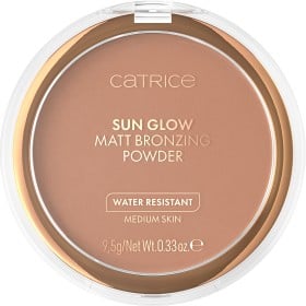 Bild på Catrice Sun Glow Matt Bronzing Powder 030 Medium Bronze