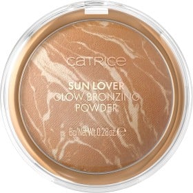 Bild på Catrice Sun Lover Glow Bronzing Powder 010 Sun-kissed Bronze