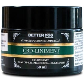 Bild på Better You CBD-liniment 500 mg  50 ml