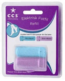 Bild på CCS Elektrisk fotfil refill