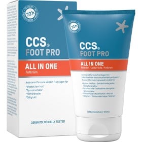 Bild på CCS Foot Pro All-In-One Cream 100 ml