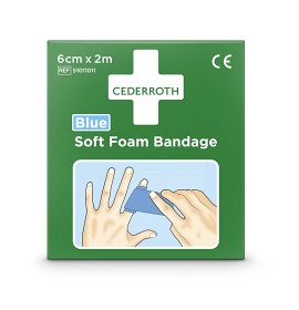 Bild på Cederroth Soft Foam Bandage 6 cm x 2 m