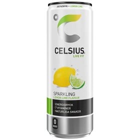 Bild på Celsius Citron Lime 355 ml