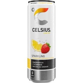 Bild på Celsius Strawberry Lemonade 355 ml