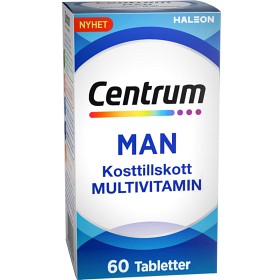 Bild på Centrum Man Multivitamin 60 tabletter
